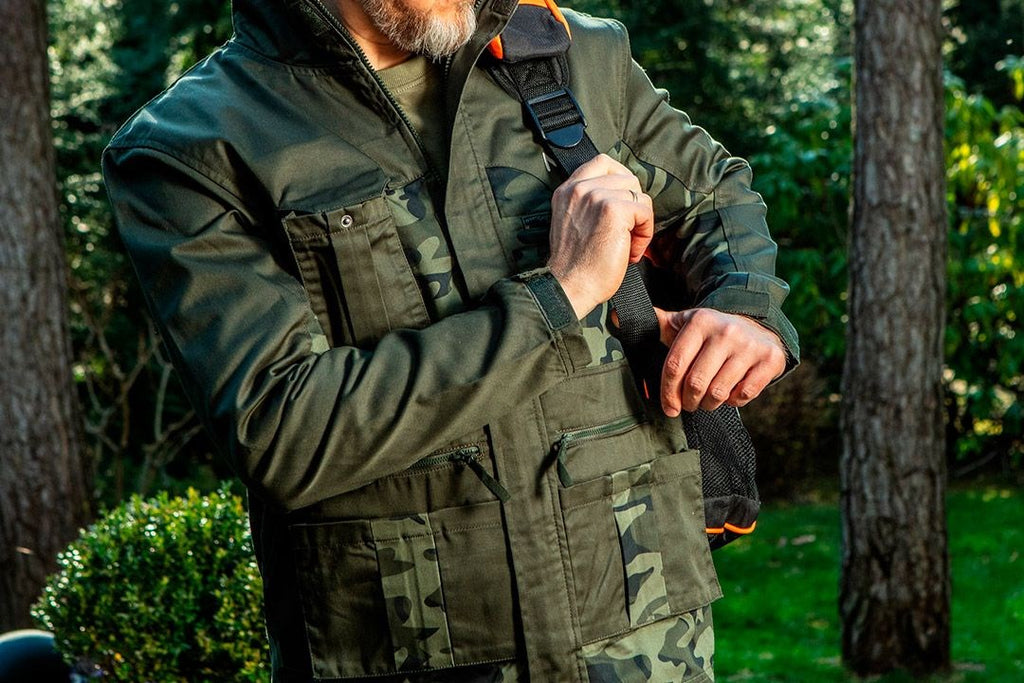 NEO TOOLS Jacket Polyester Cotton XXL 81-211-XXL