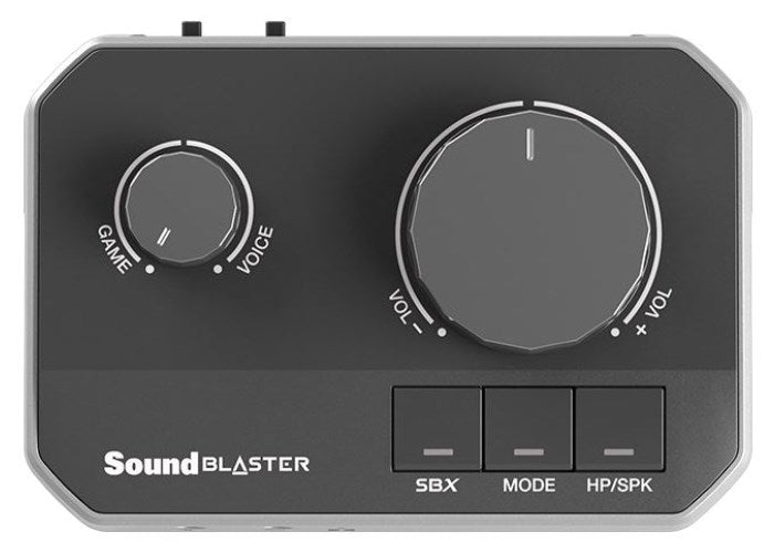 Creative Sound Blaster G8 USB Music Card - 32-bit Audio for Windows/Mac