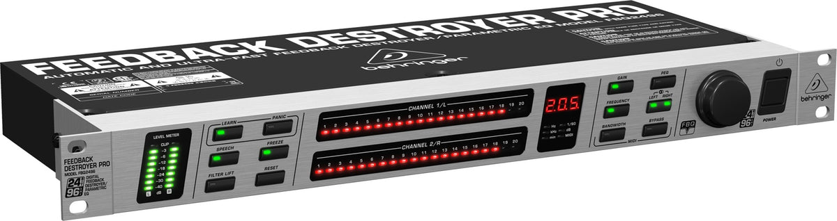 Behringer FBQ2496 Feedback Destroyer PRO