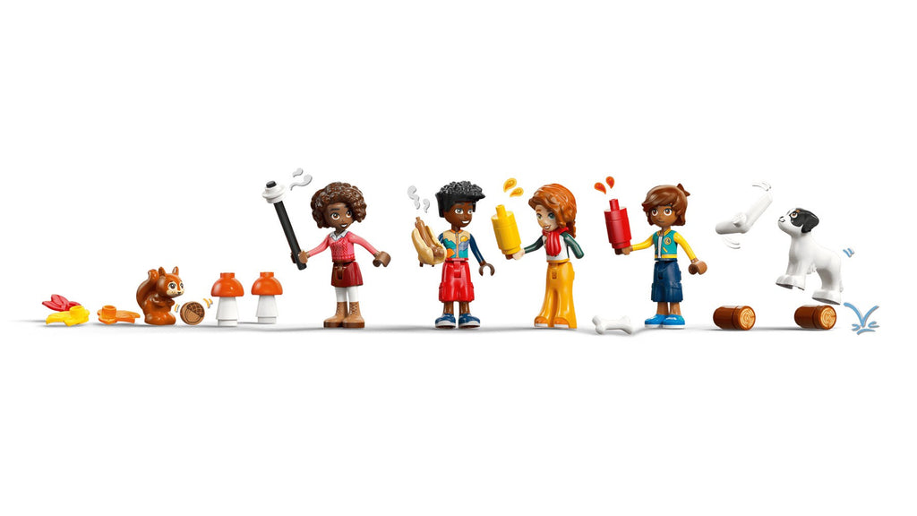 LEGO FRIENDS Building Blocks 1229 Elements 9+ Model 42705