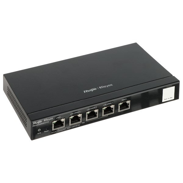 Ruijie Networks RG-EG305GH-P-E Wired Router Black - Gigabit VPN