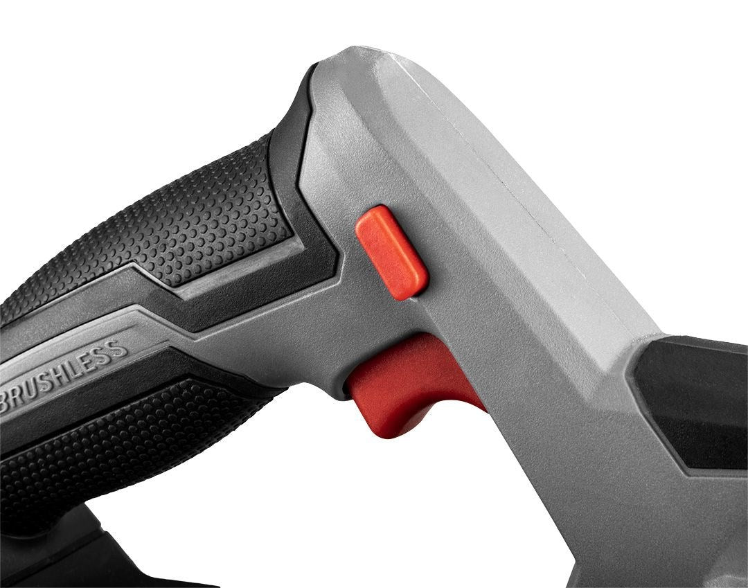 Graphite 58G023 Portable Circular Saw 16.5 cm Grey Red Silver 4200 RPM
