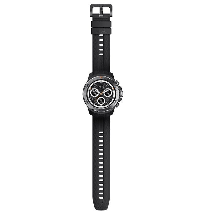 Mibro Smartwatch GS Explorer 10ATM GPS 150+ Sports Modes Obsidian Black