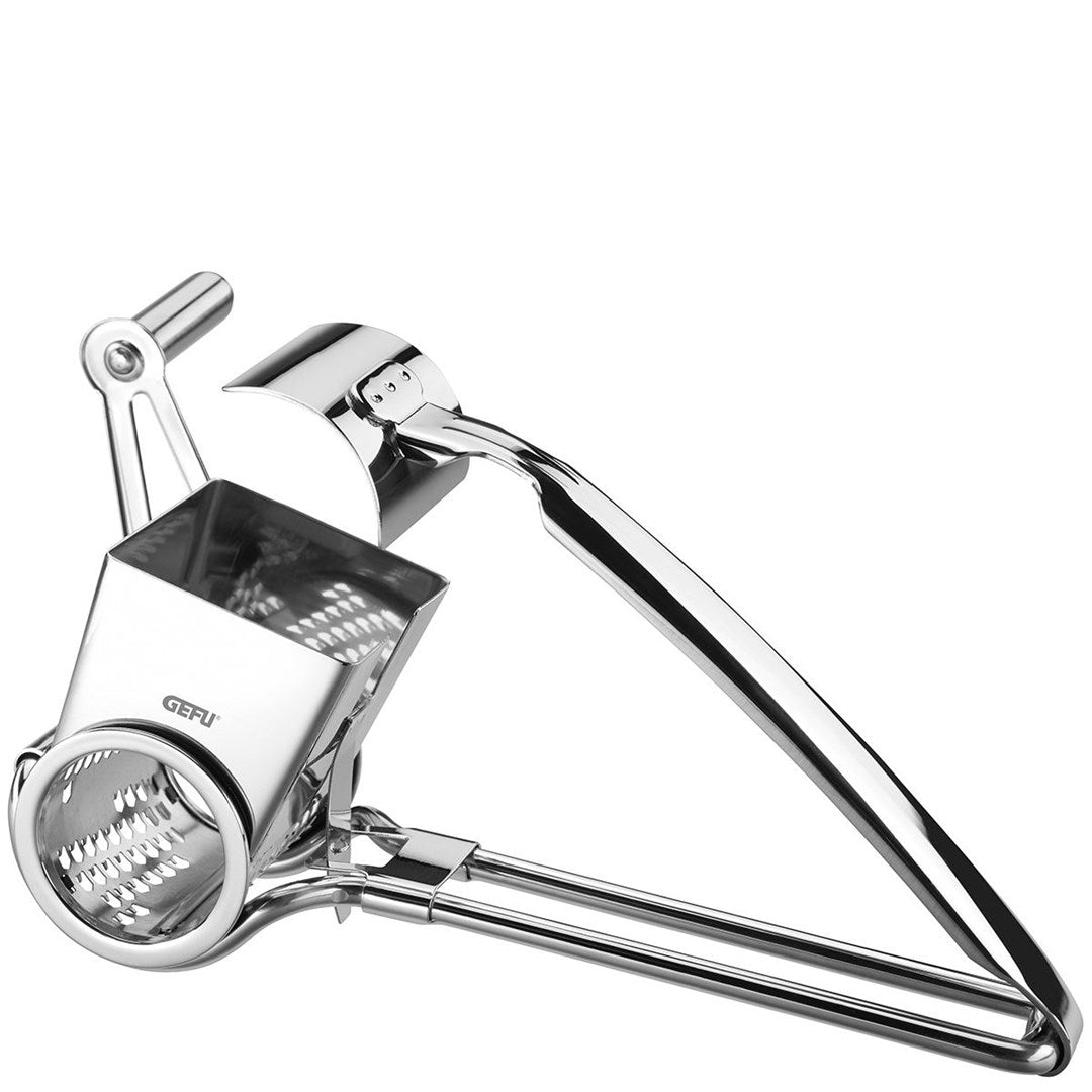 GEFU 19071 Stainless Steel Manual Grater/Spiralizer