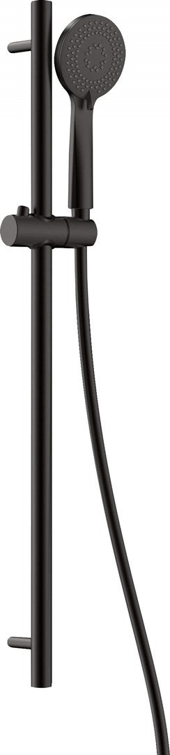3-function shower set with rail