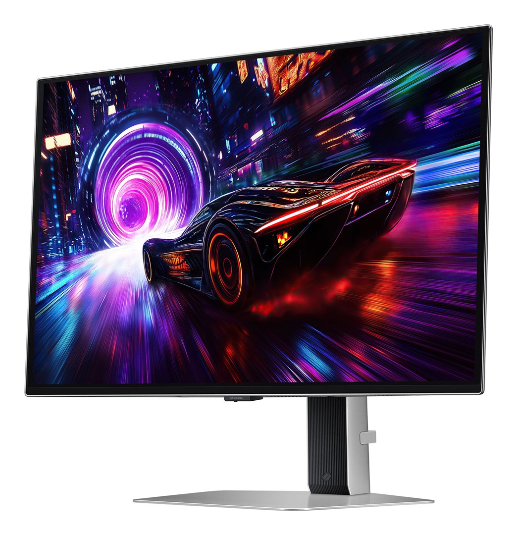 Samsung G81SF 27" 4K Ultra HD OLED Monitor Silver