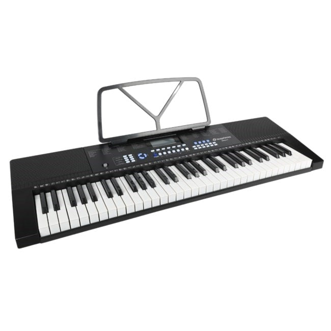 SUPRIMO EK611 - 61-Key Educational Electronic Keyboard