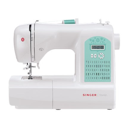 Singer Sewing Machine Starlet 6660, Automatic, Electric, 8370 g