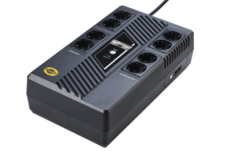 Orvaldi UPS Power Supply 1000 kVA 600 W Line-Interactive VAM-1000