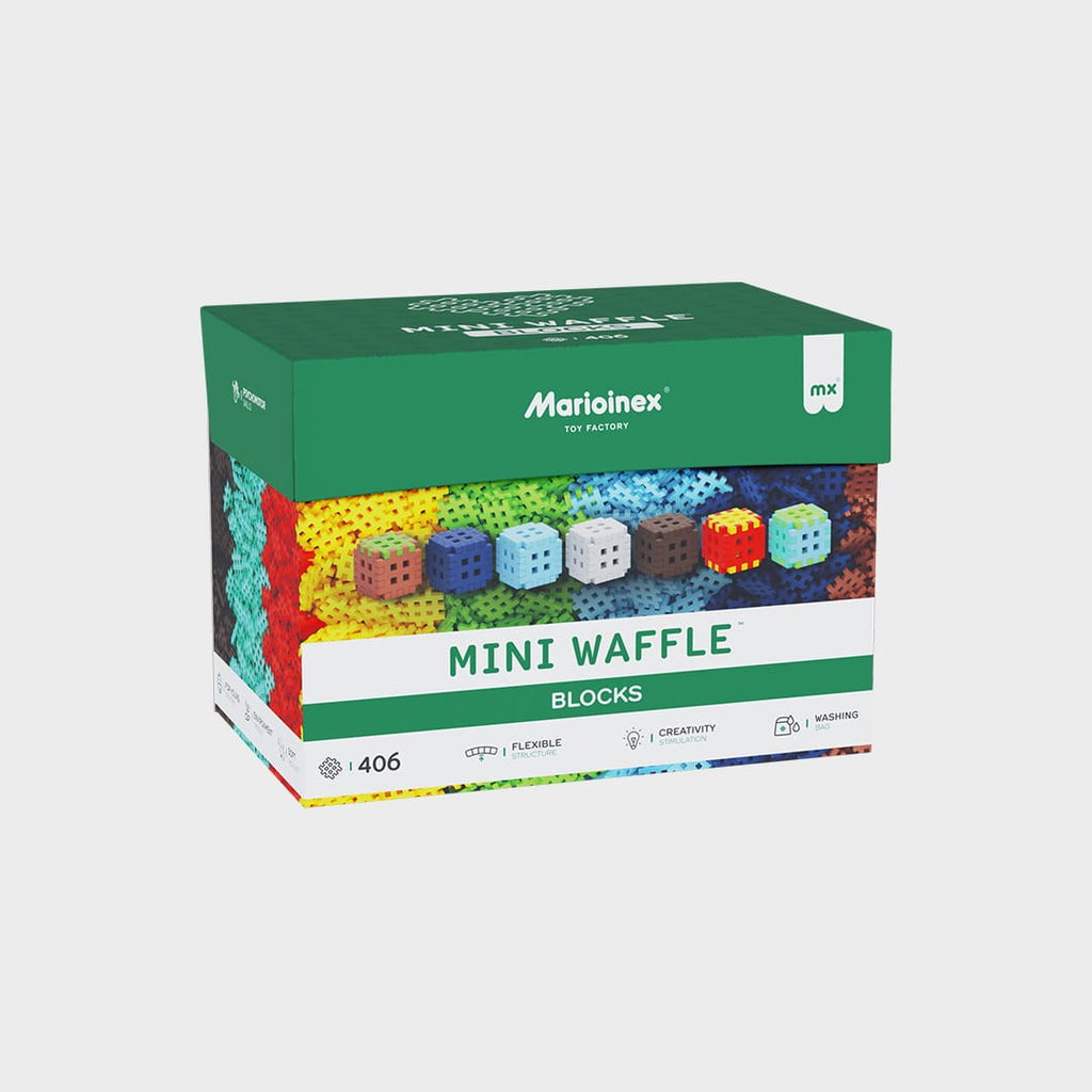 Marioinex Mini Waffle building blocks  406 pieces