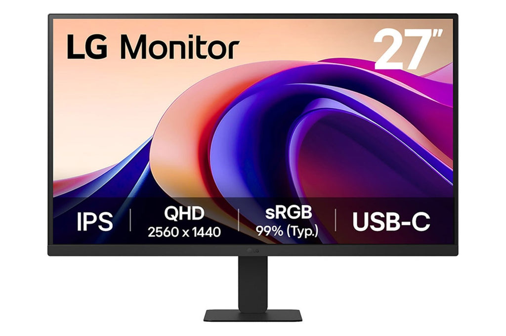 LG 27" 27U631A-B QHD IPS Monitor HDMI USB-C 16:9 [Energy Class F] (27U631A-B.AEUQ)