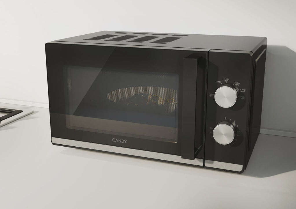 CANDY Microwave Oven 20L 700W Black CMW20TNMB