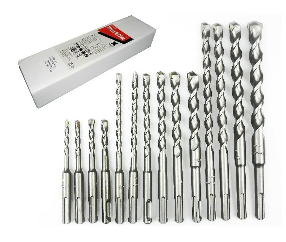 MAKITA Drill Bit Pack of 14 215 mm 1000 g D-71956
