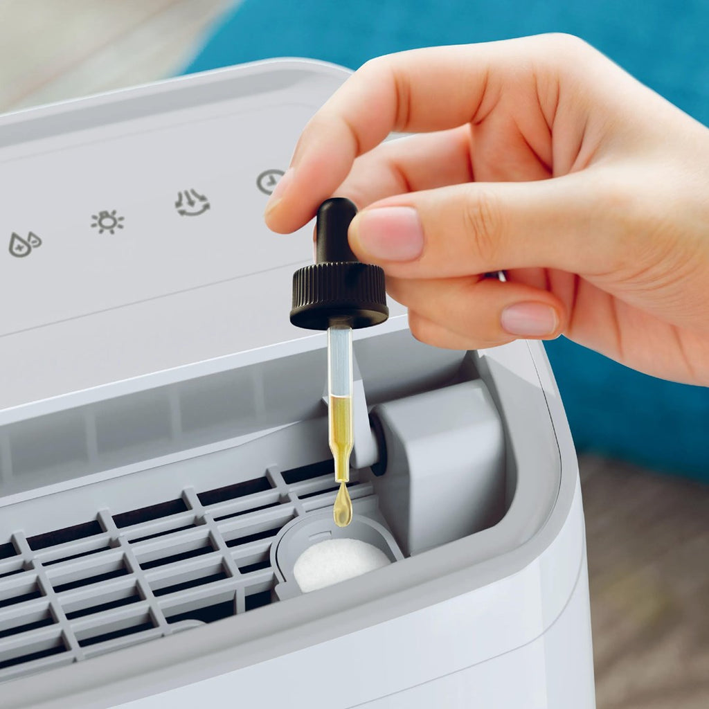 Philips Dehumidifier 34.3 L/24h 4 L 51dB DE3306/11