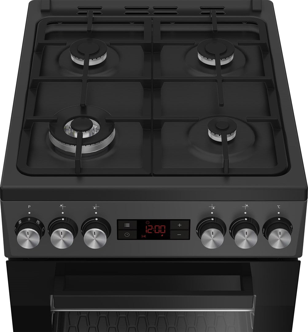 Beko Freestanding Cooker FSM 51330 DAOT 4 Gas Zones 2100W Stainless Steel