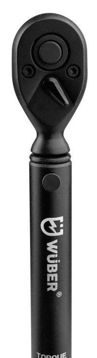 WUBER Torque Wrench 1/4", 1–25 Nm, 480 g, W46001