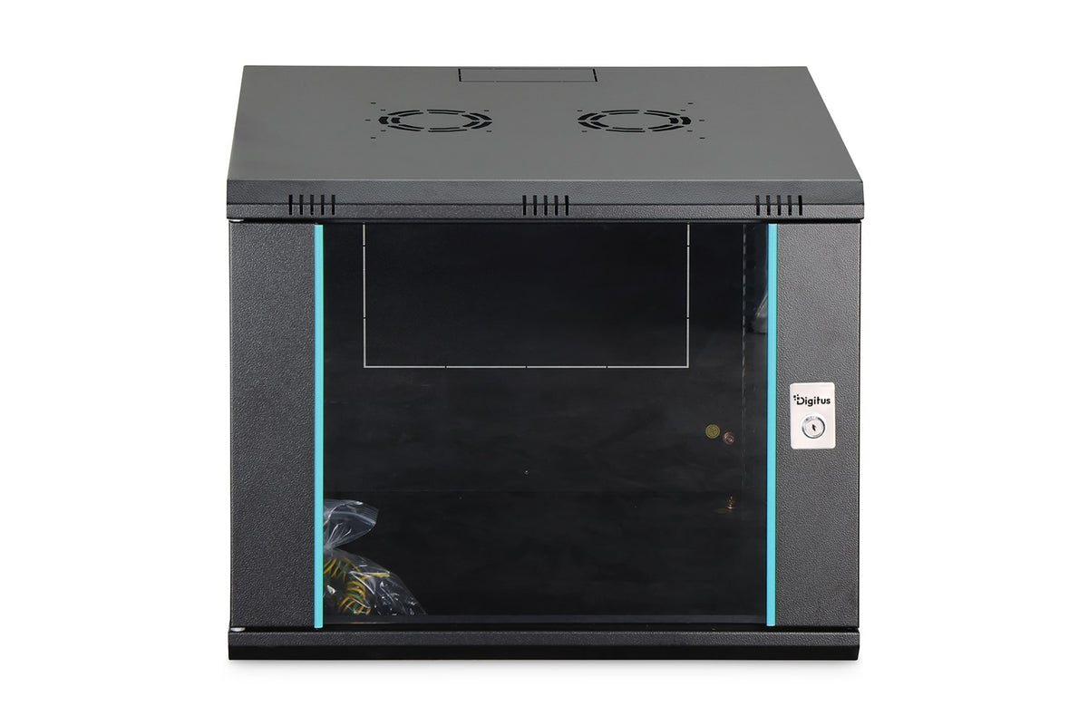 Digitus Dynamic-N series wall-mounted enclosure - 600x600 mm (WxD)  unmounted