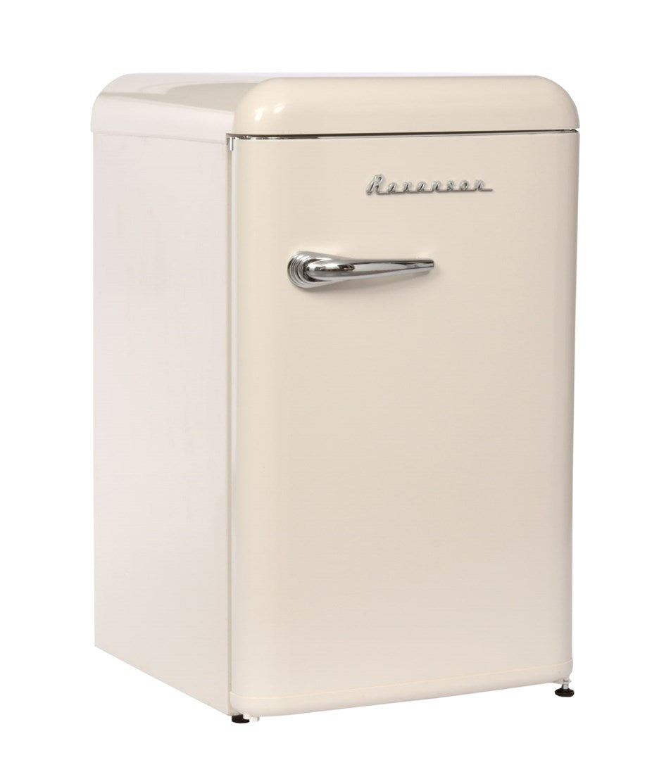Ravanson Fridge & Freezer LKK-120RC Retro