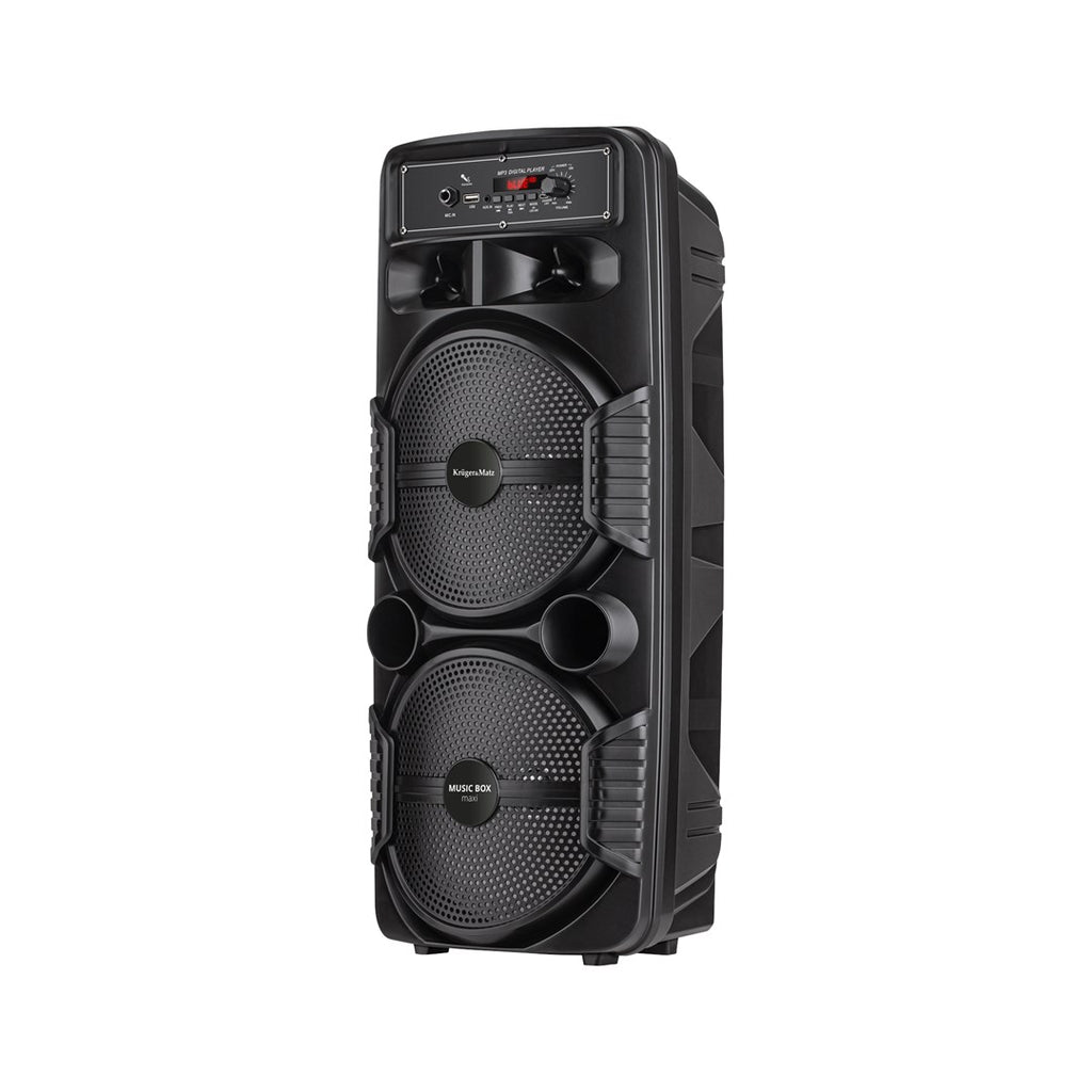 Kruger & Matz Portable Wireless Speaker Music Box Maxi LEC-KM0557