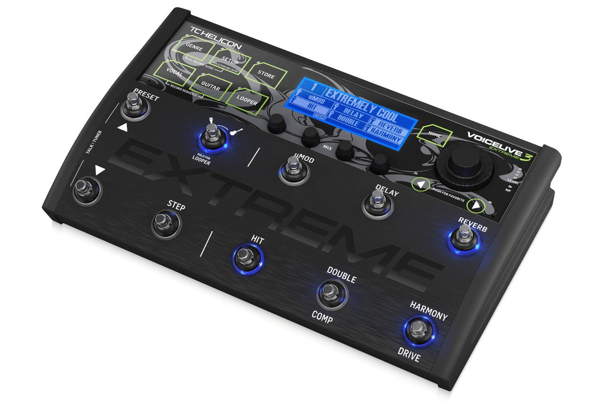 TC HELICON Guitar Effects 35000027 Voice Live 3 Extreme 3185 g Multi-Effect Processor