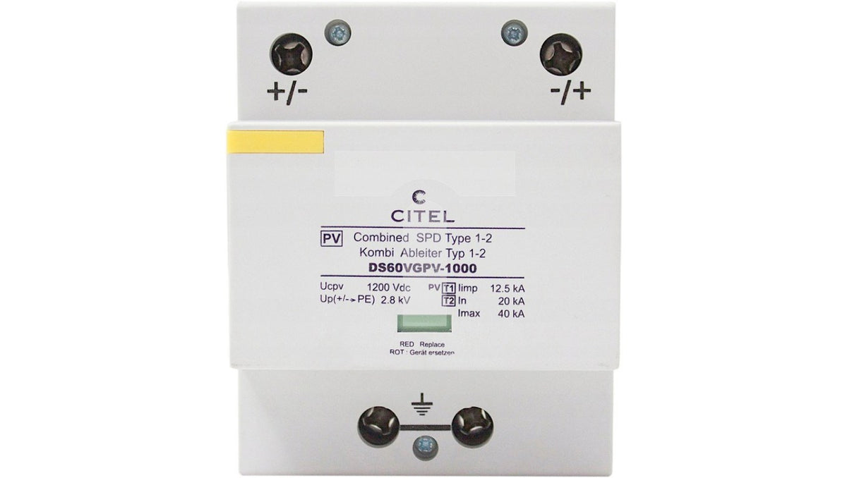 noark Surge Arrester Type I+II DC DS60VGPV-1000 295 g