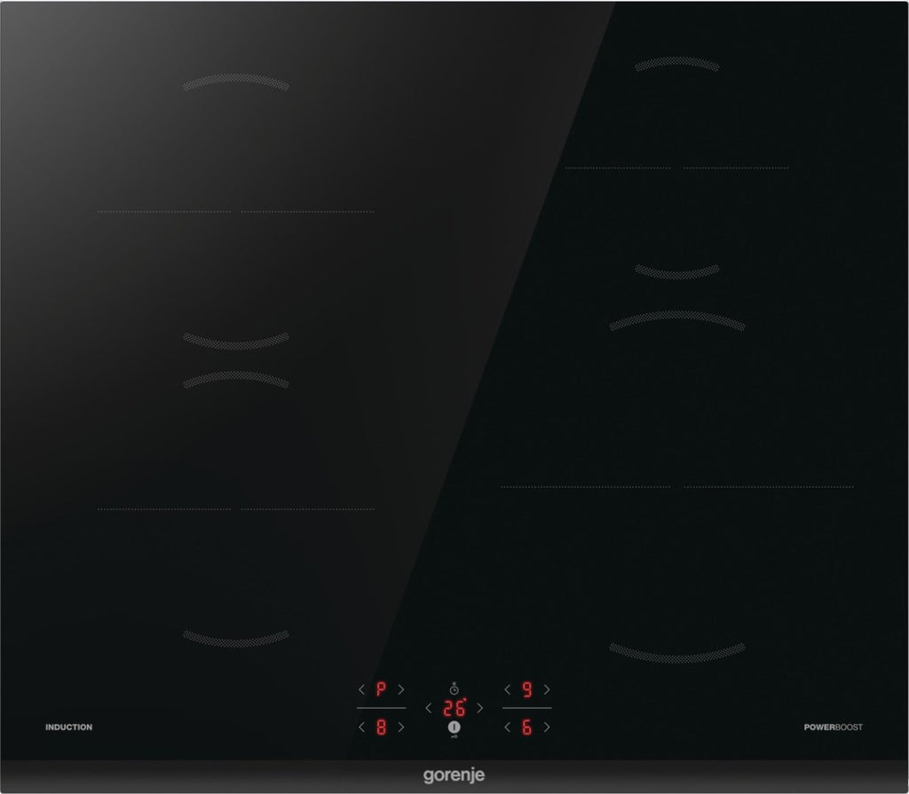 GORENJE Built-in Induction Hob 4 Cooking Zones Glass-Ceramic Model GI6401BC