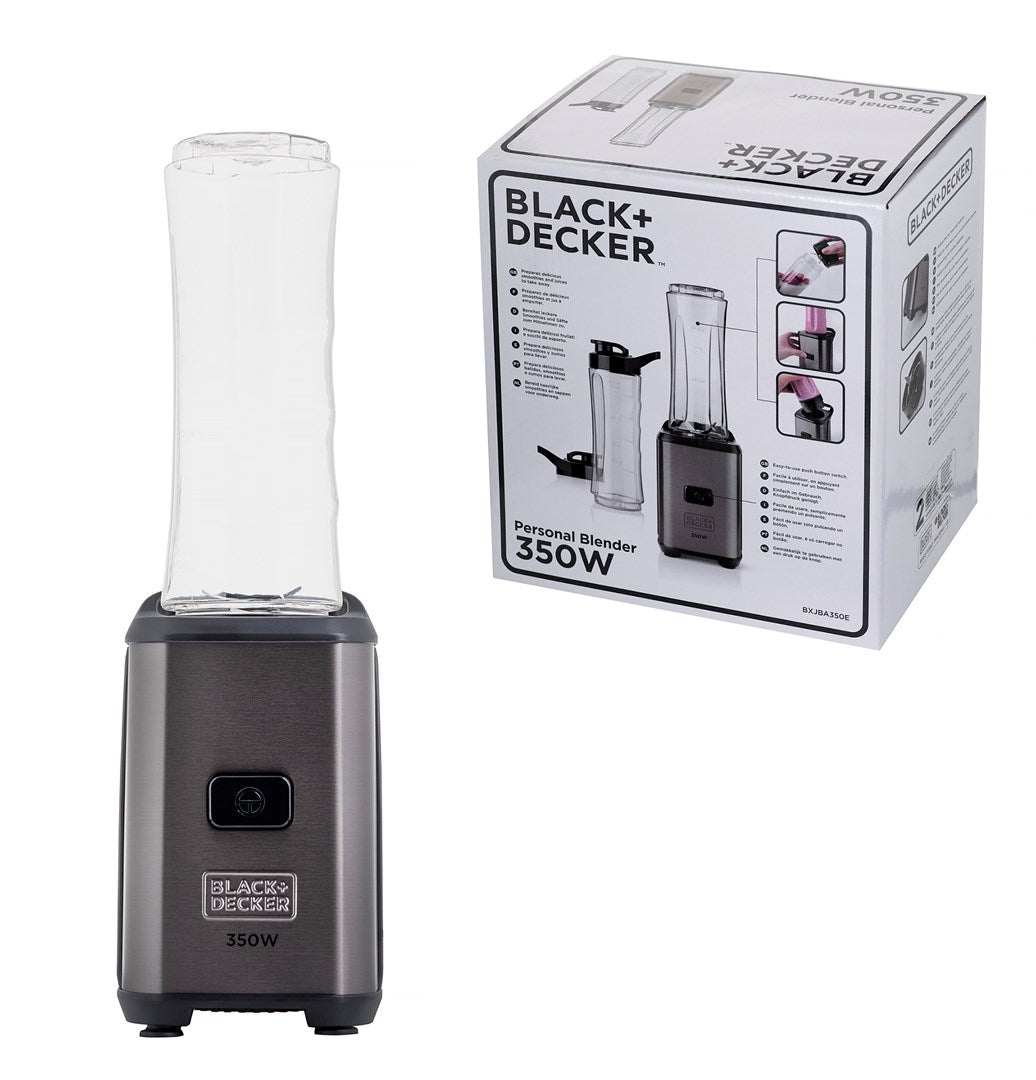 Sports blender Black+Decker BXJBA350E (350W; grey)