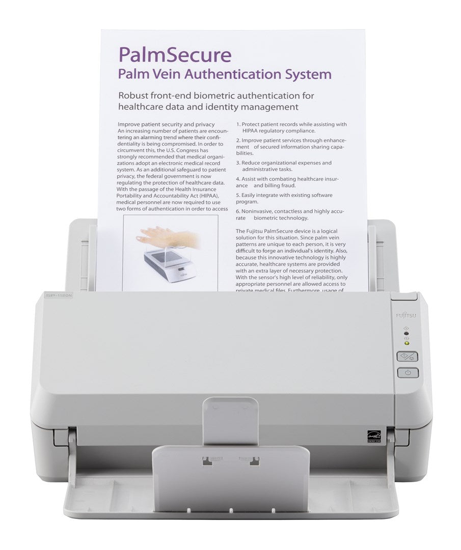 Ricoh Fujitsu SP-1120N - Document Scanner - Duplex - 600 dpi - up to 20 pages/min - for PA03811-B001