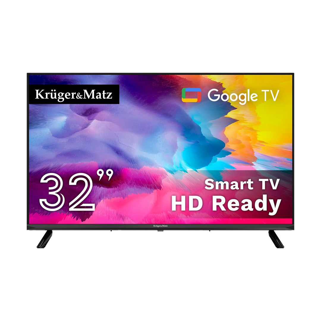 Krüger&Matz Smart TV 32" HD 1366x768 Wi-Fi KM0232-HD-G
