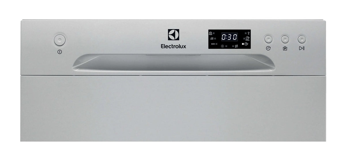 Electrolux Dishwasher Freestanding Silver 6 Place Settings ESF2400OS