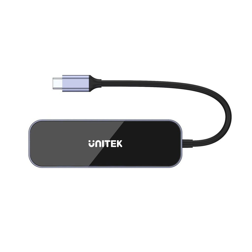 UNITEK USB Hub with 3 USB 3.2 Gen 1 Type-A, 1 Type-C and HDMI Ports, D1084A