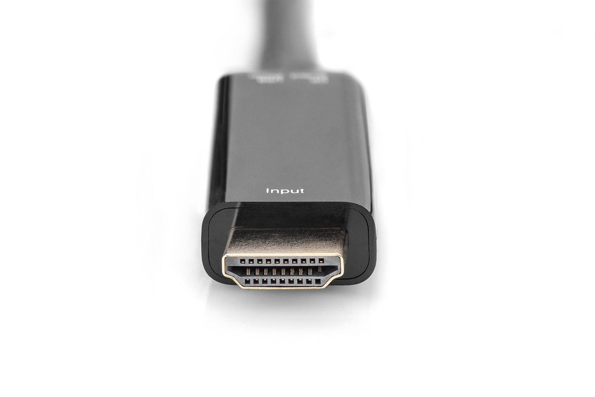DIGITUS 4K HDMI Adapter - HDMI to DisplayPort | Model AK-330101-002-S