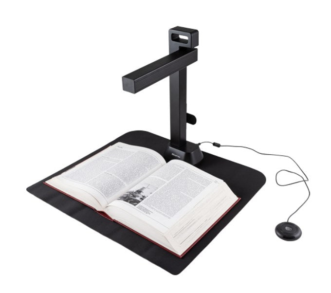IRIScan Desk 6 Pro Portable Overhead Scanner, 300 x 300 DPI