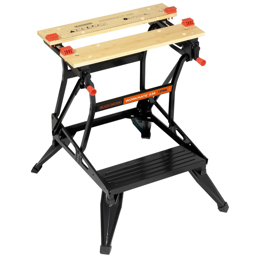 BLACK+DECKER WM536-XJ Workbench | Model: 1441323