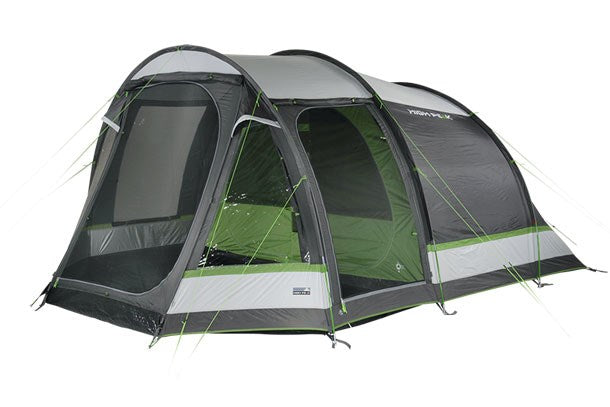 High Peak Meran 4.0 Dome tent 4 person(s) Green  Grey  Light grey 11806