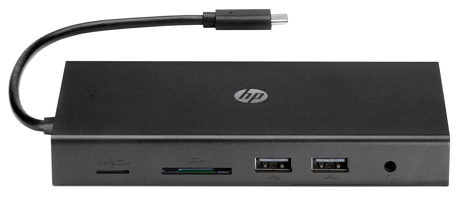 HP Travel Hub - Port Replicator - USB-C - VGA, HDMI - Europa - 1C1Y5AA#ABB
