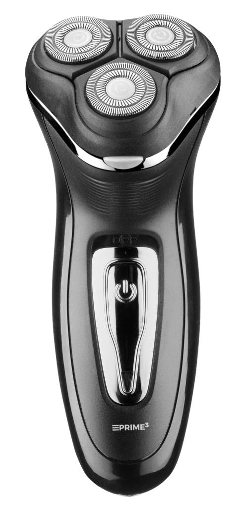 PRIME3 SRS11 men's shaver Rotation shaver Trimmer Black  Silver