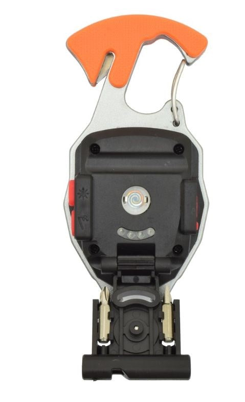JS-Tactical Keychain JS-LB-YSD EDC Emergency Tactical with LED Flashlight