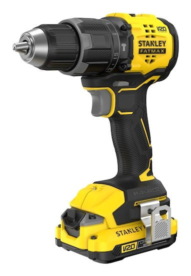 Stanley SFMCD716D2T-QW Drill-Screwdriver 1900 RPM Cordless Tools Black, Yellow