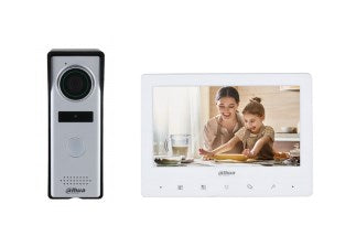 DAHUA Video Intercom Set KTA02 17.8 cm Screen