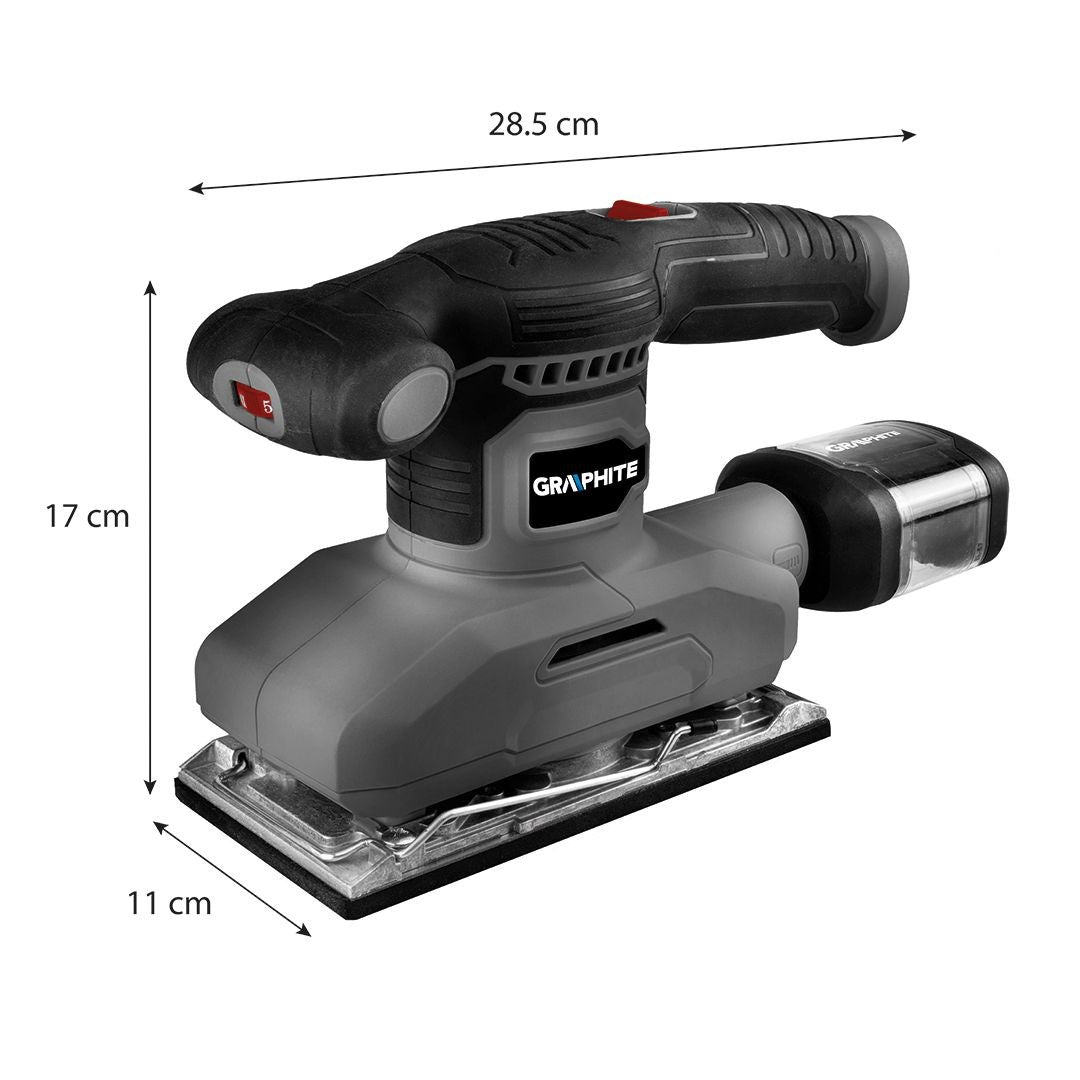 GRAPHITE Floor Polisher/Sander 2507 g 59G326