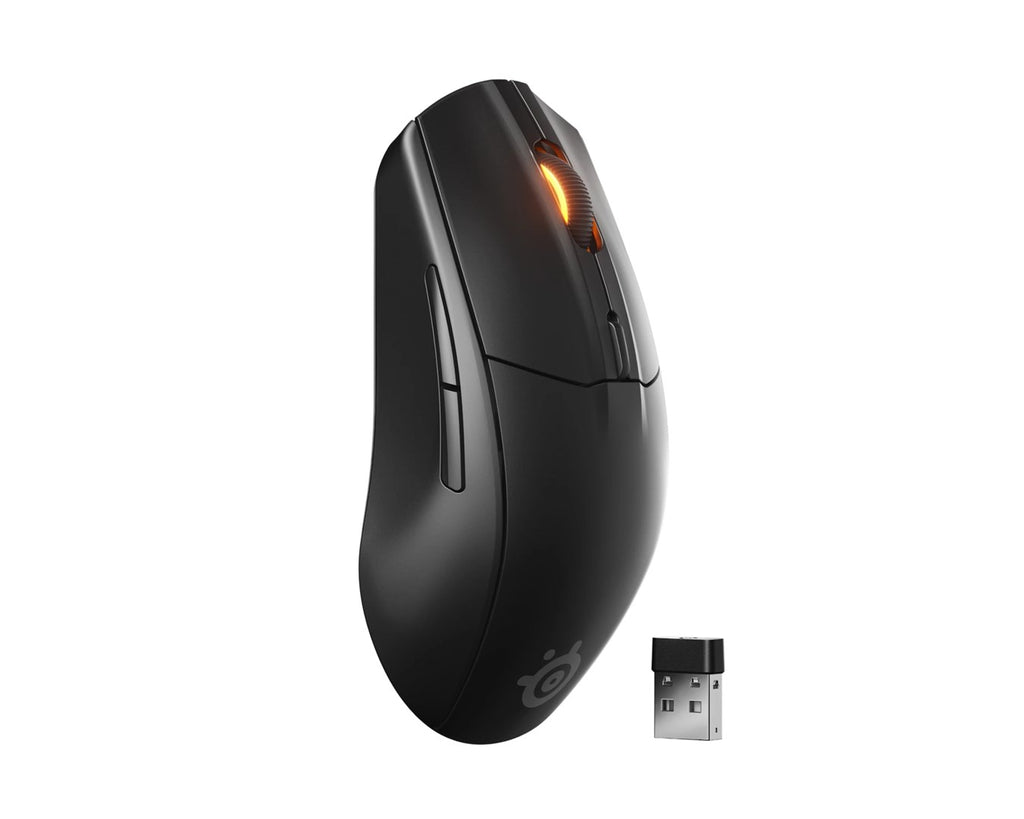 SteelSeries Rival 3 Wireless Gen 2 Mouse 18000 DPI Wireless/Bluetooth for Windows/iOS/Android 62523