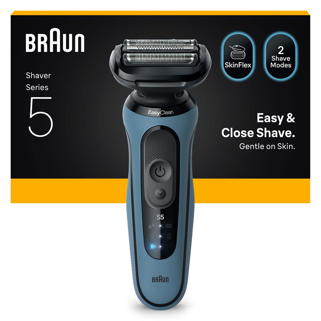 Braun Series 5 52-A1000S men's shaver Foil shaver Blue
