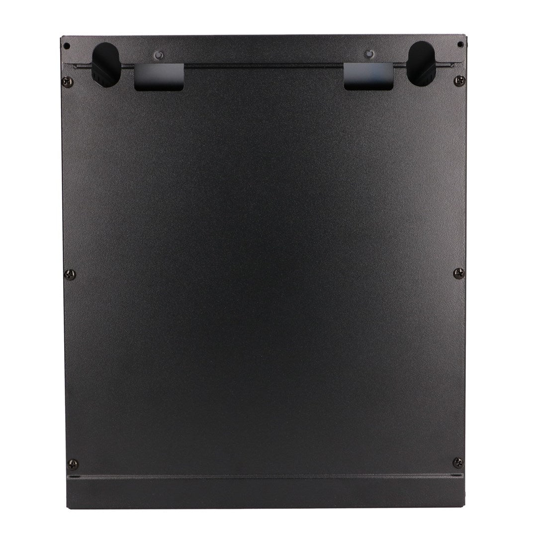 Extralink LITE 6U 10 280X310 WALL-MOUNTED RACKMOUNT CABINET BLACK Freestand/Wall/Floor mounted rack