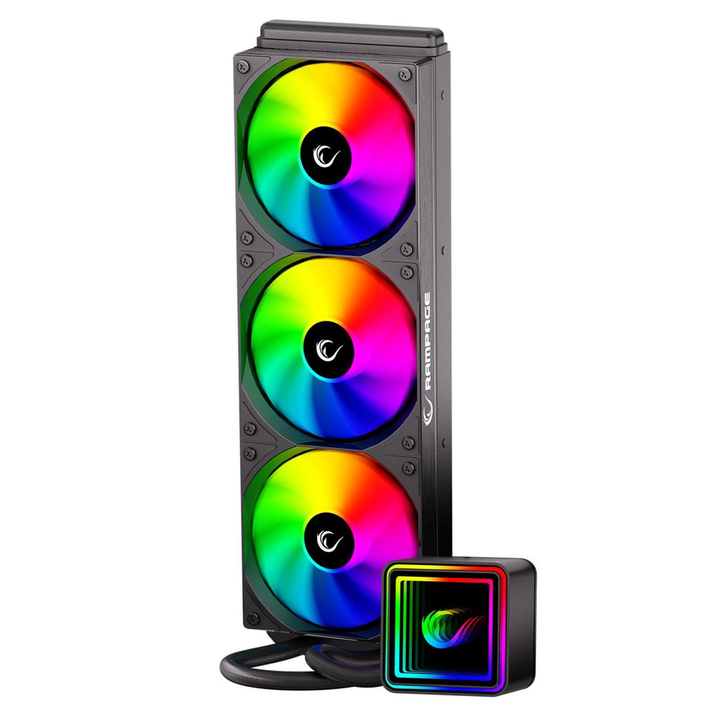 RAMPAGE INFINITE V360 WATER COOLING KIT BLACK