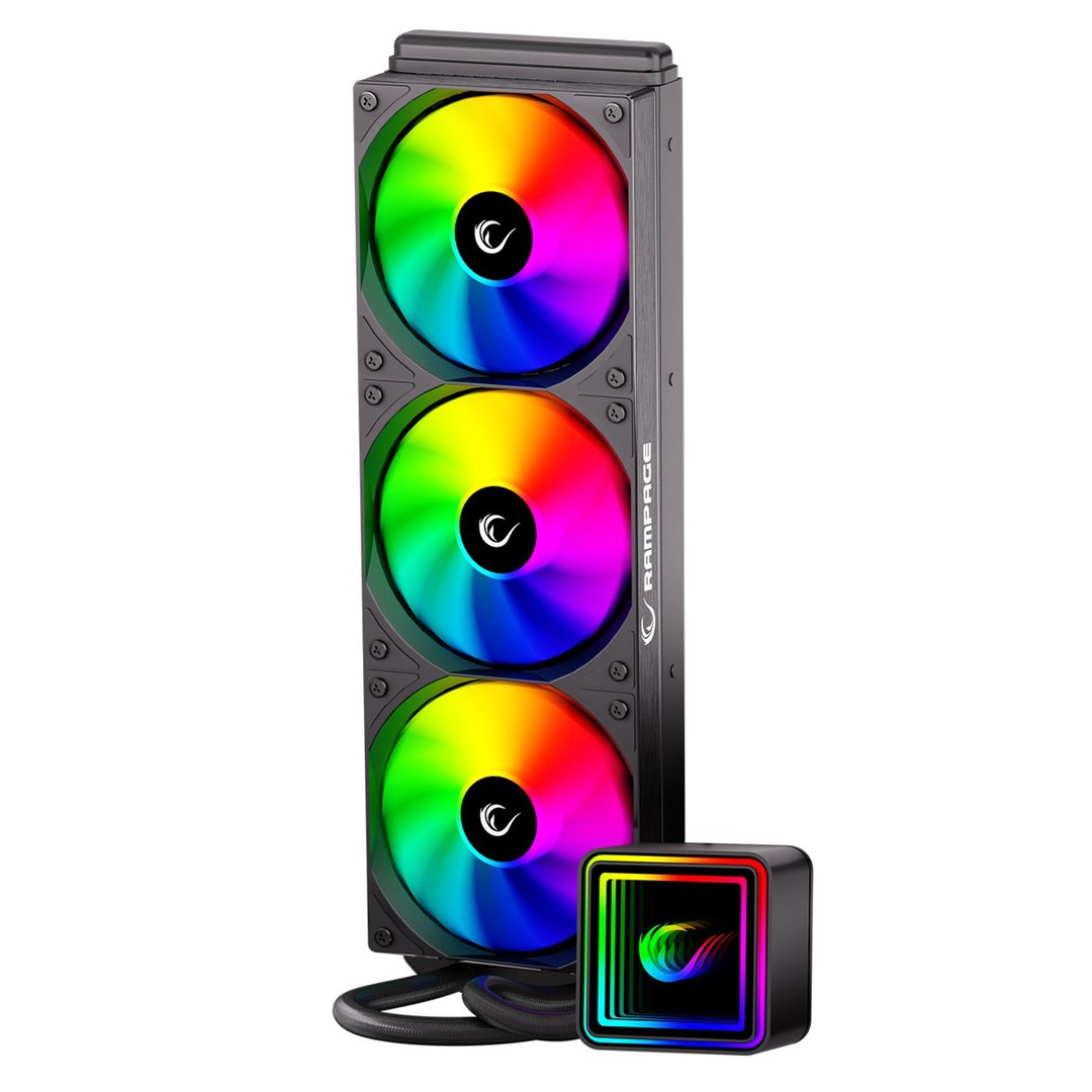 RAMPAGE INFINITE V360 WATER COOLING KIT BLACK