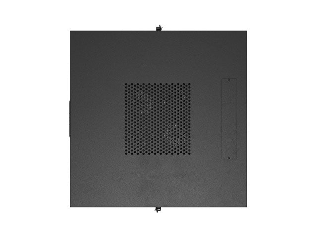 Lanberg Freestanding Rack Cabinet 37U Black FF01-8837-23BL - 800 kg Capacity, Active Cooling, Key Lock