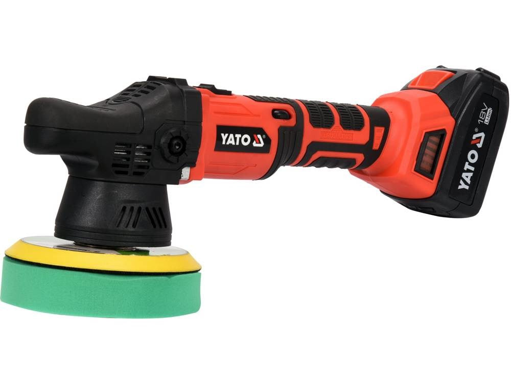 Yato Rotary Car Polisher Adjustable Speed 1500-5000 RPM Model YT-82920