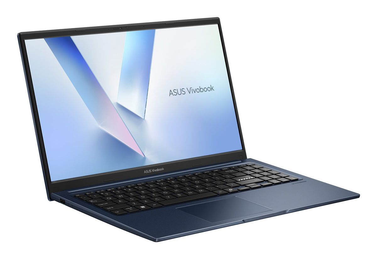 ASUS Vivobook 15 X1504MA-BQ203 Intel Core 5 320 Laptop 39.6 cm (15.6 ) Full HD 16 GB DDR5-SDRAM 512 GB SSD Wi-Fi 6 (802.11ax) Blue