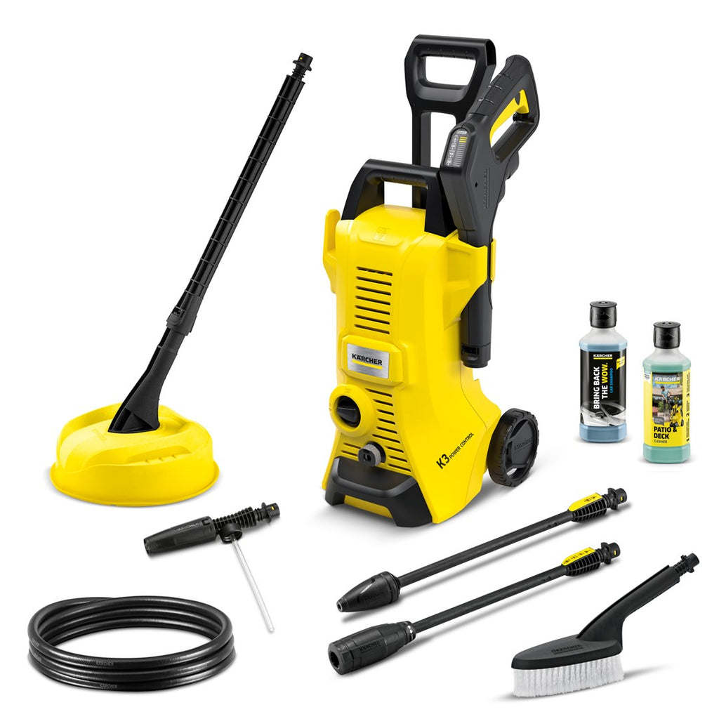 KARCHER Pressure Washer K 3 Power Control Car & Home - 1.676-105.0